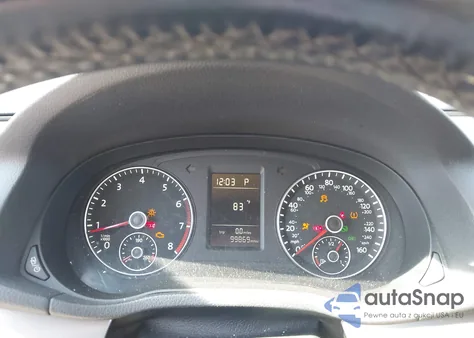 2015 Volkswagen Passat 1.8T Limited Edition из США, поврежденный, VIN 1VWAT7A37FC097151